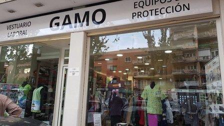 GAMO VESTUARIO LABORAL