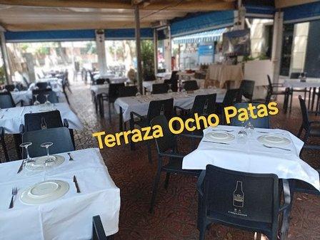 Marisquería Ocho patas