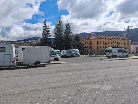 Área autocaravanas