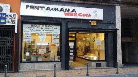 Pentagrama Web