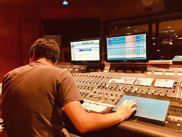 Musigrama Estudios de Grabación Madrid