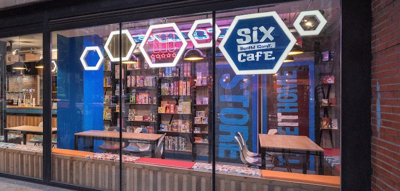 Six Board Game Cafe