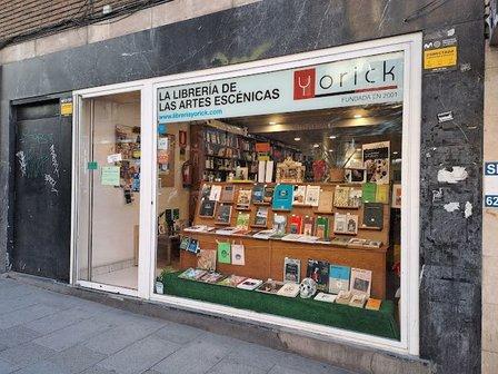 Librería Yorick