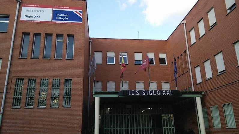 IES Siglo XXI ( Grado medio imagen y sonido)