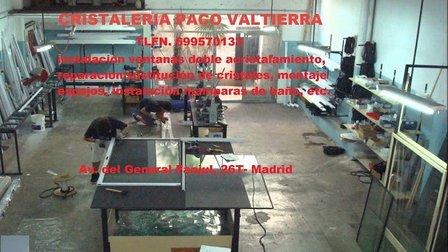Cristaleria Paco Valtierra