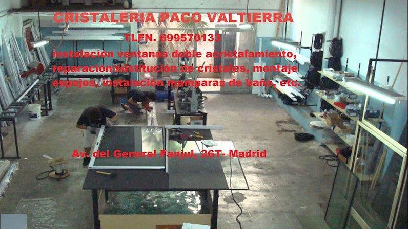 Cristaleria Paco Valtierra