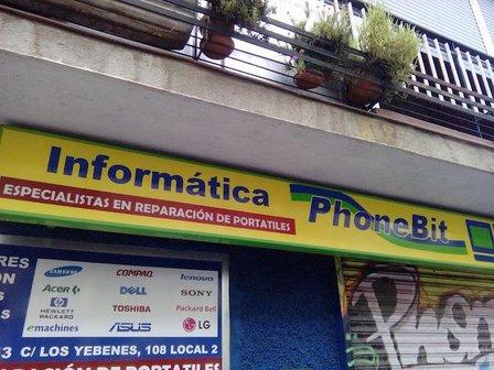 Phonebit S.L. - Tienda de Informatica Madrid