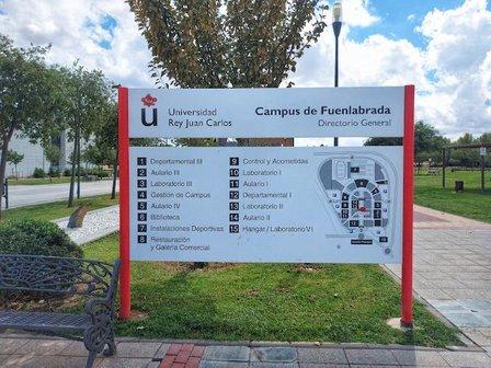 Universidad Rey Juan Carlos - Campus de Fuenlabrada - Edificio Departamental I