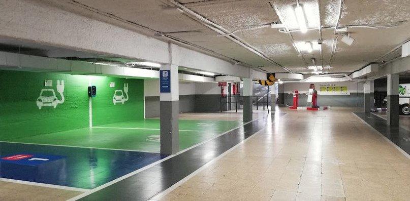 Parking Publico Carrefour