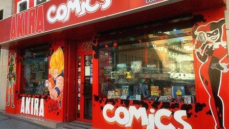 Librería Akira Comics