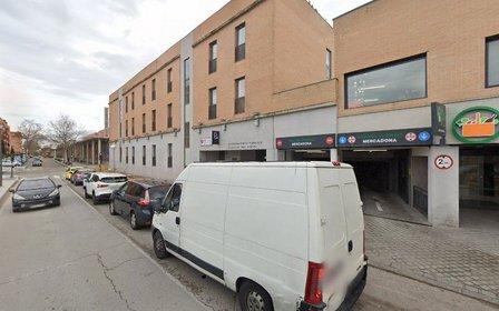 Aparcamiento Hotel Exe Tres Cantos