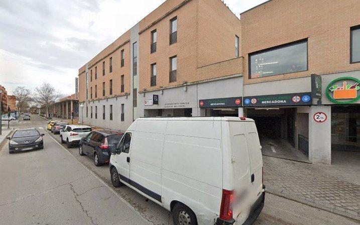 Aparcamiento Hotel Exe Tres Cantos