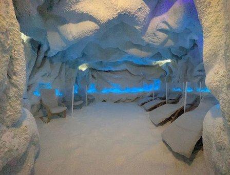Saltium San Sebastián de los Reyes - Cuevas de Sal Haloterapia