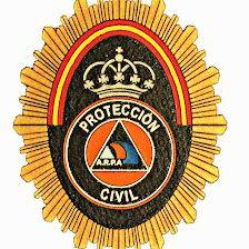Voluntarios de Protección Civil y Apoyo y Rescate Provincial de Ávila