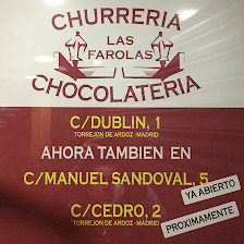 Cafetería Churrería Las Farolas