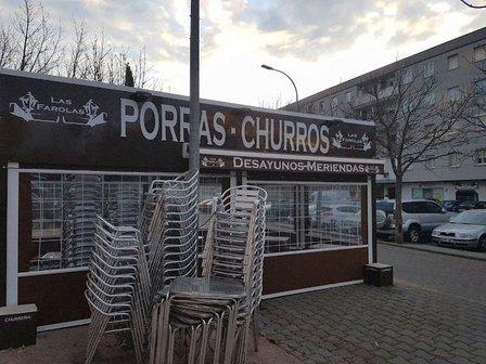 Cafetería Churrería Las Farolas
