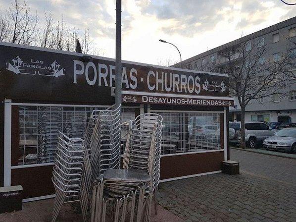 Cafetería Churrería Las Farolas