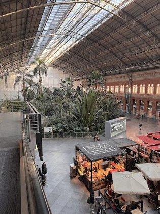 Tourist Office Atocha Station