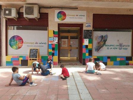 NEURONAS DE COLORES