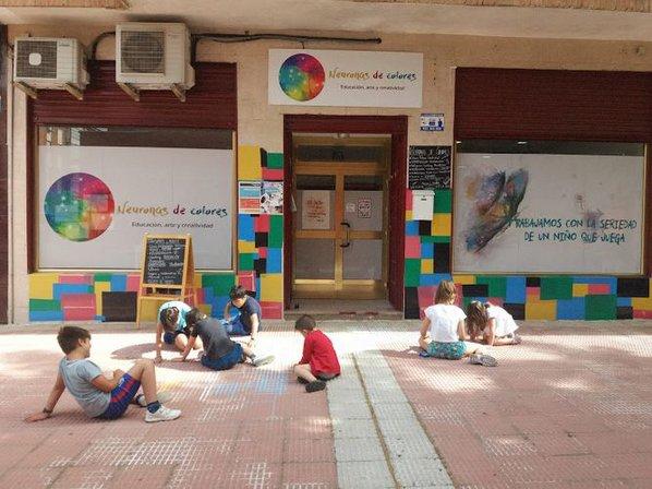 NEURONAS DE COLORES