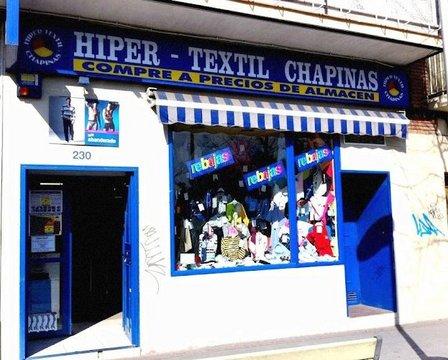 HIPER TEXTIL Chapinas