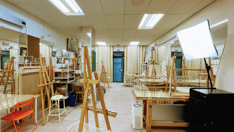 Escuela de arte A mano alzada