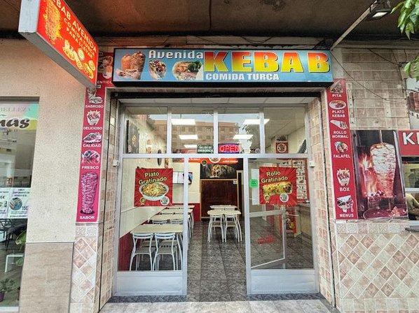 Avenida Kebab Comida Turca