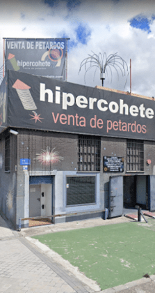 Hipercohete Fuenlabrada