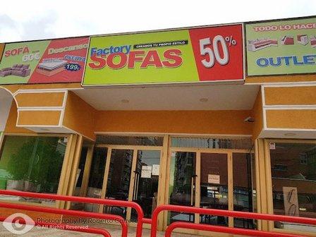 FACTORY SOFAS 50 - ALCALA