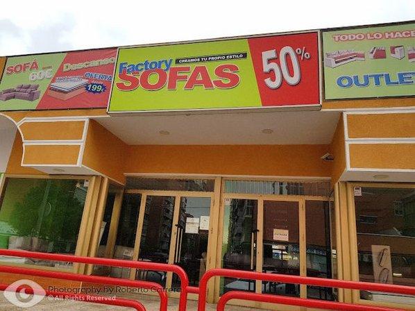 FACTORY SOFAS 50 - ALCALA