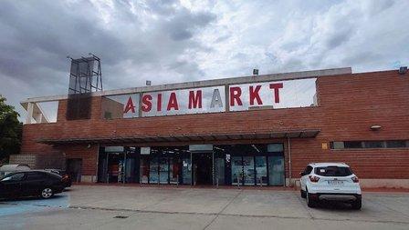 Asia markt