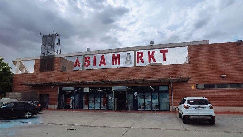Asia markt