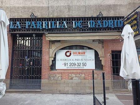 Parrilla de Madrid
