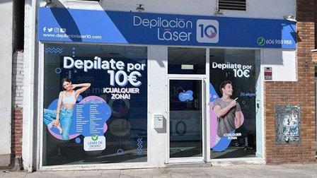 Depilación Láser 10 Collado Villalba Madrid