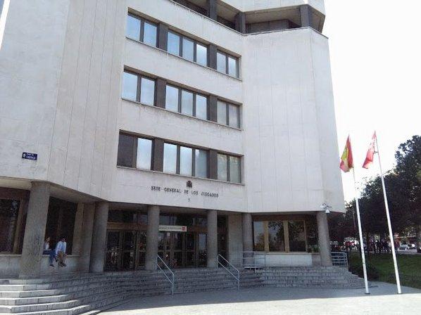 General Headquarters of the Courts