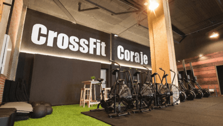 COURAGE. CrossFit Coraje - Hyrox Móstoles