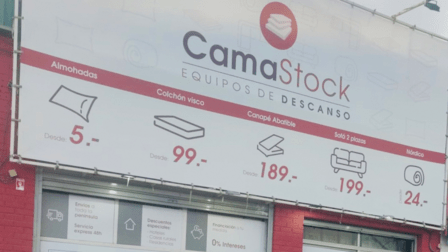 CamaStock Villalba