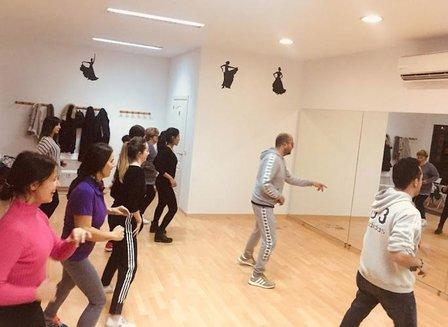 Estudio de Danza e Interpretación Sandra Rico