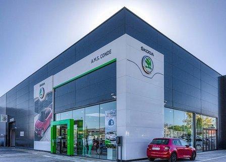 A.M.S. Conde - Škoda Dealer