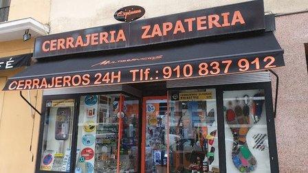 Cerrajeros 24h-Zapatería Espinoza
