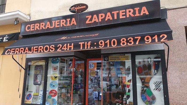 Cerrajeros 24h-Zapatería Espinoza