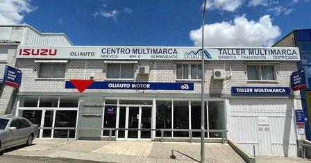 OLIAUTO MOTOR, S.L. - Taller Multimarca - Venta y montaje de enganches de remolque.