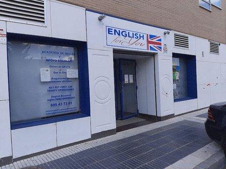 English for you Academy Valdemoro