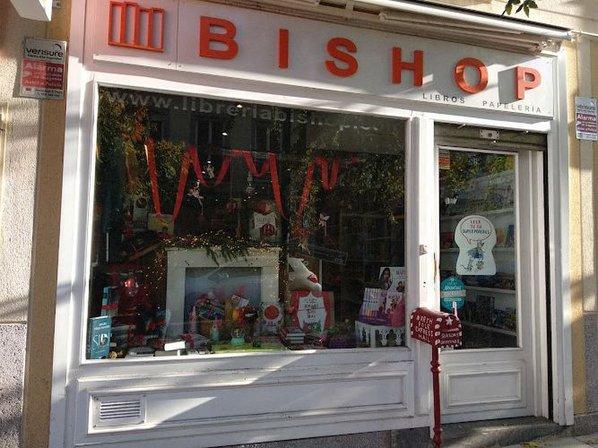 Librería Papelería BISHOP