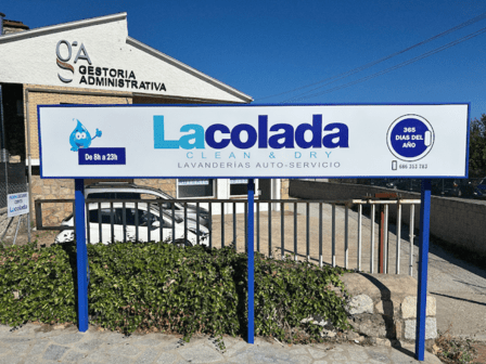 Lavandería La Colada La Cabrera