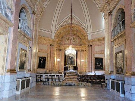 Capilla del Palacio Real de El Pardo