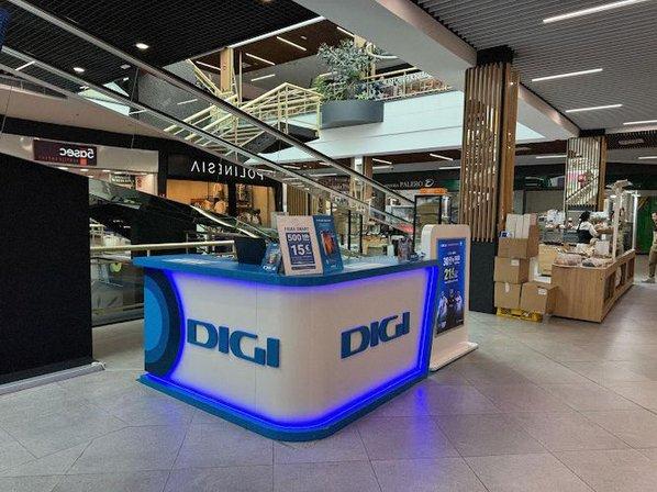 DIGI Stands CC Gran Vía de Hortaleza