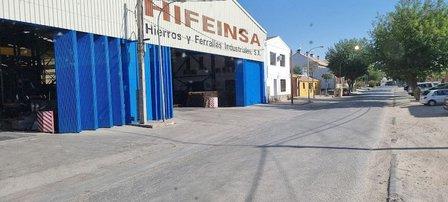 HIFEINSA - Hierros y Ferrallas Industriales, S.A.