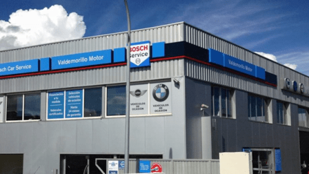 Bosch Car Service Valdemorillo Motor