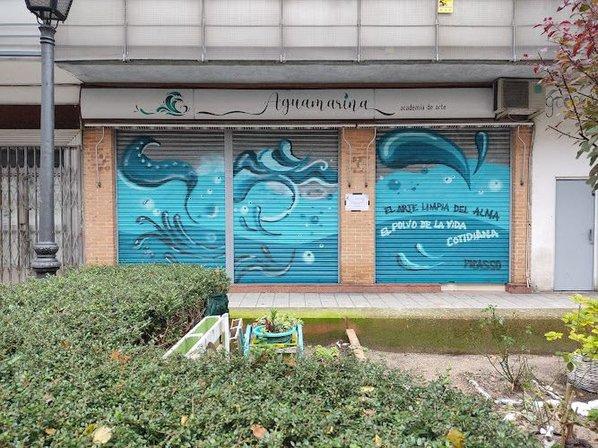 Aguamarina academia de pintura